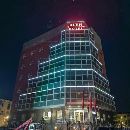 "Rush Hotel" Asztana Kültér fotó